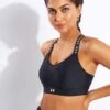 Under Armour Infinity High Sports Bra - Black -Sportswear Store Under Armour UA Infinity High Bra 1351994 001 Black Black White 0012