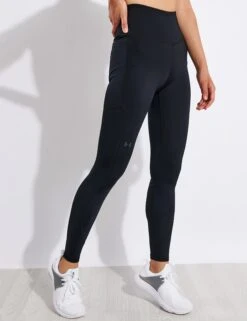 Under Armour RUSH No-Slip Waistband Leggings - Black