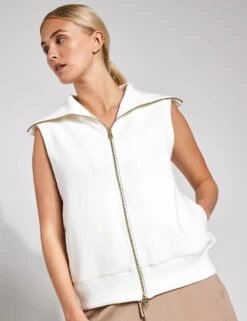 Varley Alex Gilet - Cloud Dancer 12 Varley Alex Gilet - Cloud Dancer -Sportswear Store VARLEY alex gilet VAR01522 cloud dancer 0004