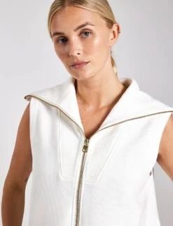 Varley Alex Gilet - Cloud Dancer 13 Varley Alex Gilet - Cloud Dancer -Sportswear Store VARLEY alex gilet VAR01522 cloud dancer 0018 7cb03bf7 473b 4f5c 9912 d5798a342144