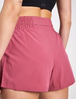 Varley Kallin Running Short 3 - Rose Wine -Sportswear Store VARLEY kallin running short 3 VAR01552 rose wine 0016