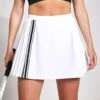 Varley Neyland High Rise Skort 15.5 - White -Sportswear Store VARLEY neyland high rise skort 15 5 VAR01532 white 0006 c39f19e9 7839 4c46 b37c 63dc391a68ca