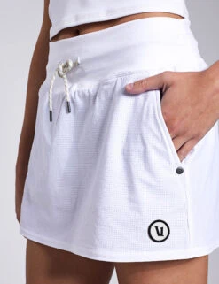 Vuori Seabreeze Skort - White 8 Vuori Seabreeze Skort - White -Sportswear Store VUORI SEABREEZE SKIRT VW394 WHT WHITE 0018