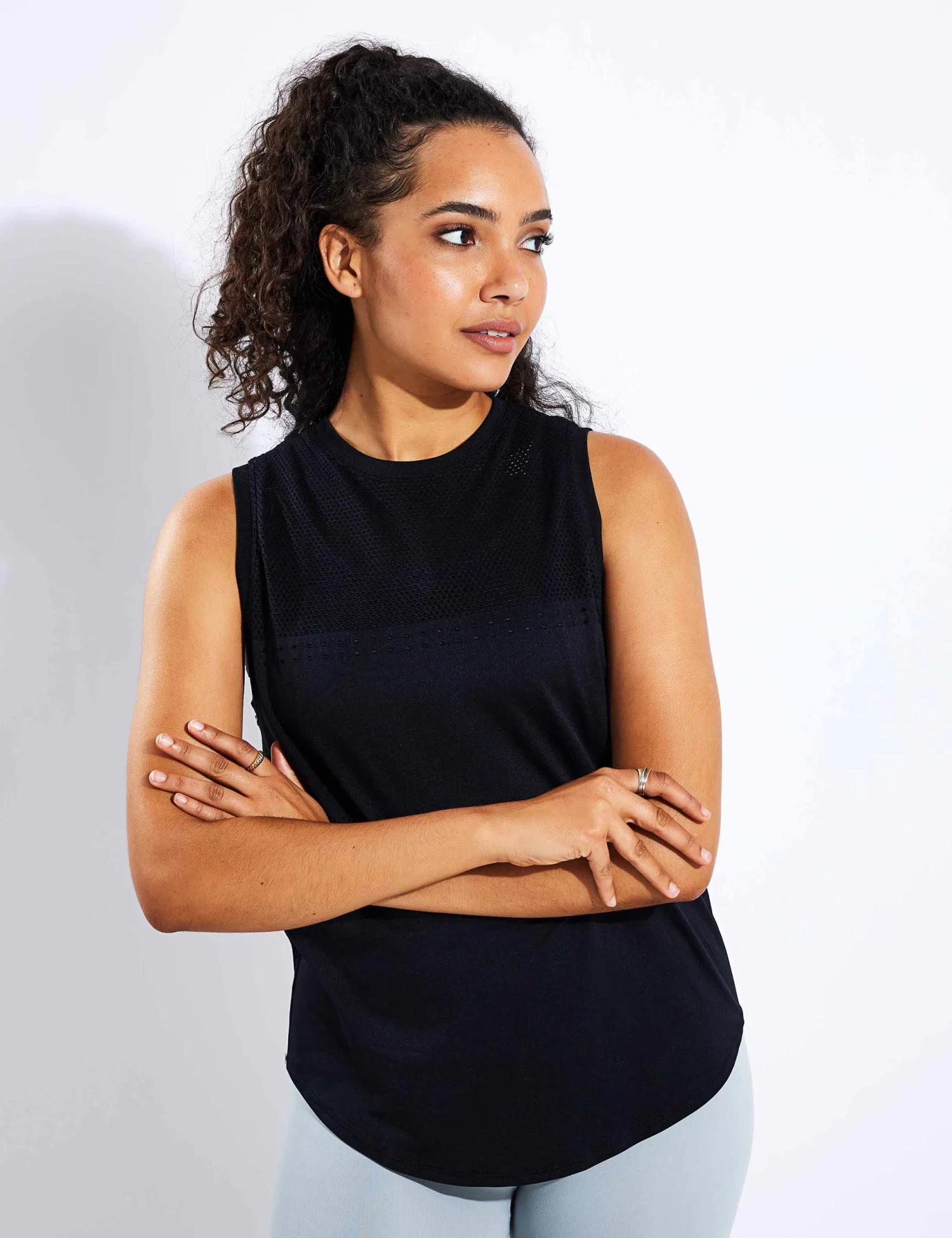 Varley Morro Tank - Black 3 Varley Morro Tank - Black