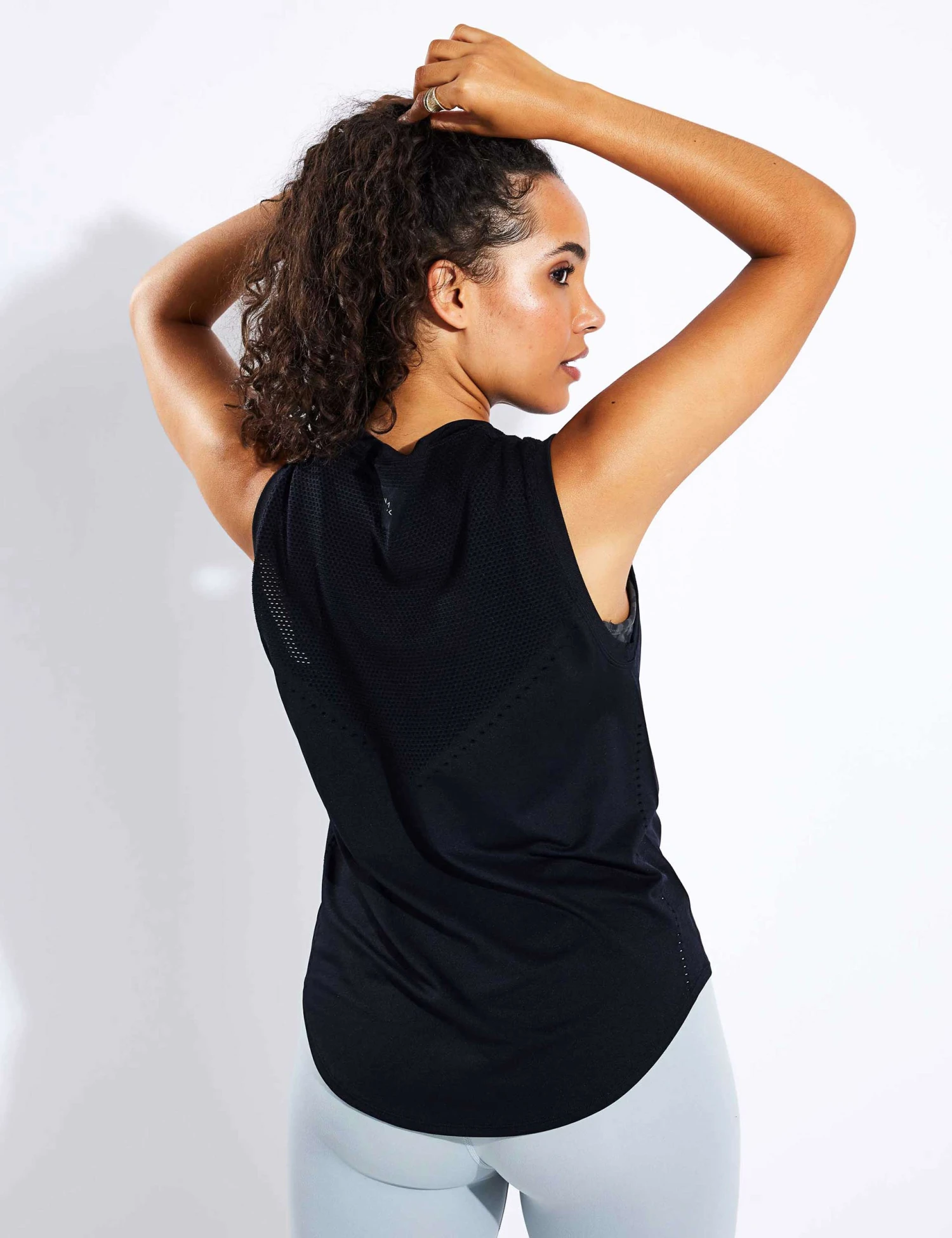 Varley Morro Tank - Black 4 Varley Morro Tank - Black - Image 2