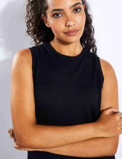 Varley Morro Tank - Black 11 Varley Morro Tank - Black -Sportswear Store Varley CF MORRO TANK VAR00959 black 0021