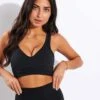 Varley Let's Move Kellam Bra - Black -Sportswear Store Varley LET S MOVE KELLAM BRA VAR00822 black 0008