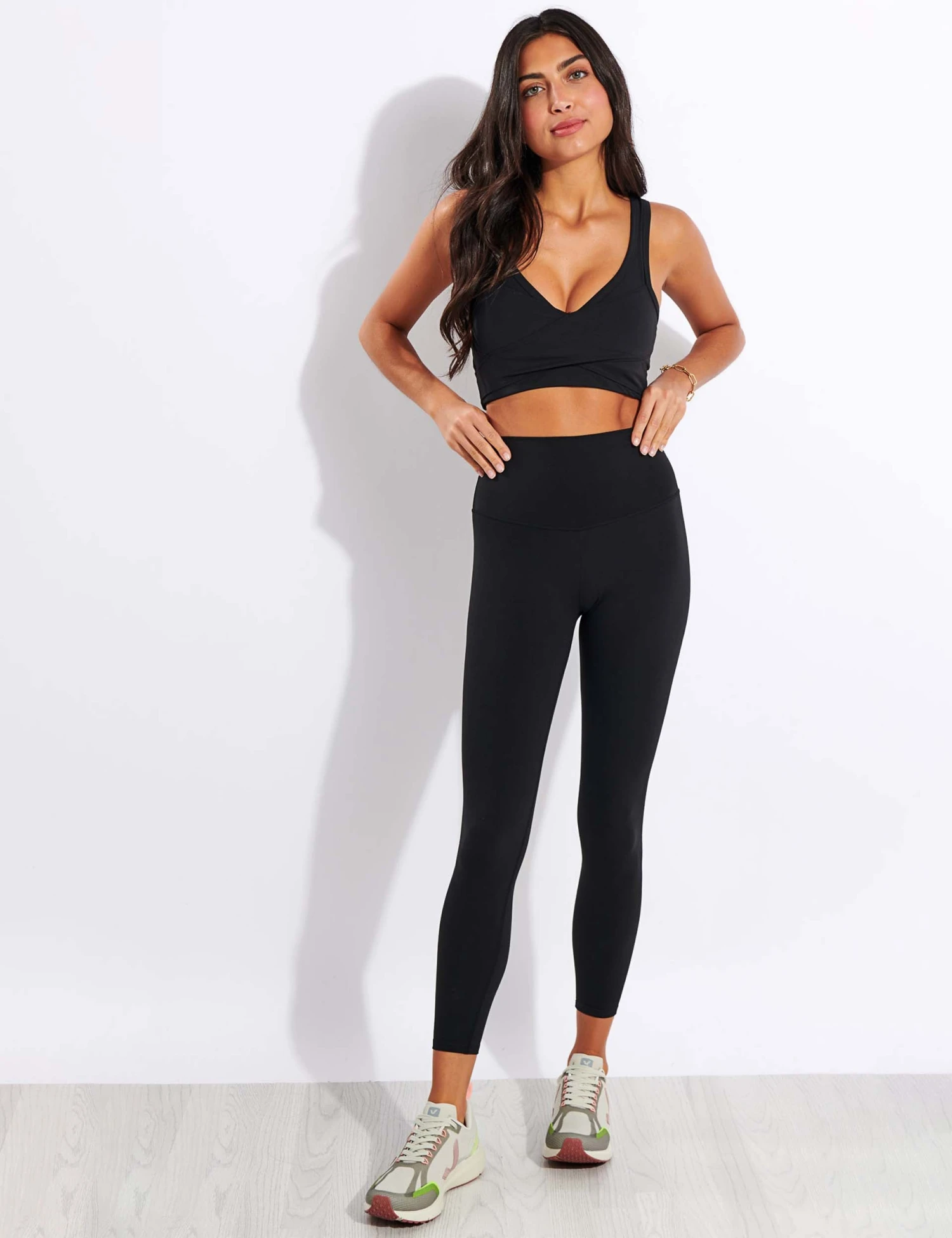 Varley Let's Move Kellam Bra - Black 4 Varley Let's Move Kellam Bra - Black - Image 2