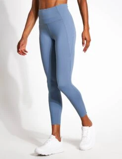 Varley Let's Go Night Running Legging 25 - Blue Mirage