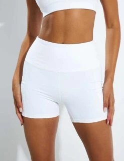 Varley Let's Go Short 4" - White