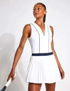 Varley Downing Court Dress 31.5 - White 13 Varley Downing Court Dress 31.5 - White -Sportswear Store Varley downing court dress 31 5 VAR01530 white 0009