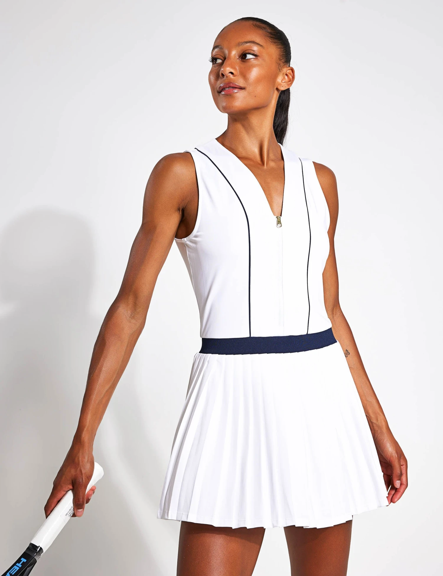 Varley Downing Court Dress 31.5 - White 6 Varley Downing Court Dress 31.5 - White - Image 4