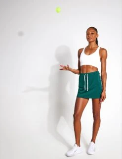 Varley Patrick Mid Rise Skort - Forest -Sportswear Store Varley patrick mid rise skort 14 VAR01533 forest 0011