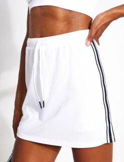 Varley Patrick Mid Rise Skort - White