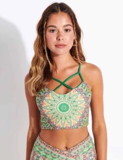 Fauna Crisscross Four-Way Top