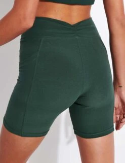 Midi Bike Short - Thyme 11 Midi Bike Short - Thyme -Sportswear Store Wolven Thyme Midi Bike Short THYME MIDI B105 Thyme 0003