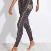Zephyr Ruched Crossover Pocket Legging