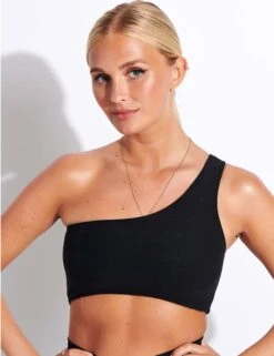 Zephyr One Shoulder Top -Sportswear Store Wolven Zephyr One Shoulder Top Zephyr 0005