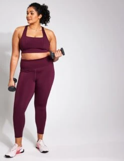 Kickstart Pocket 7/8 Legging - Fig -Sportswear Store YMO 7 8 Pocket leggings FIG 0001 e3f3b3dc 30b9 4625 876c cd8d3f93708c