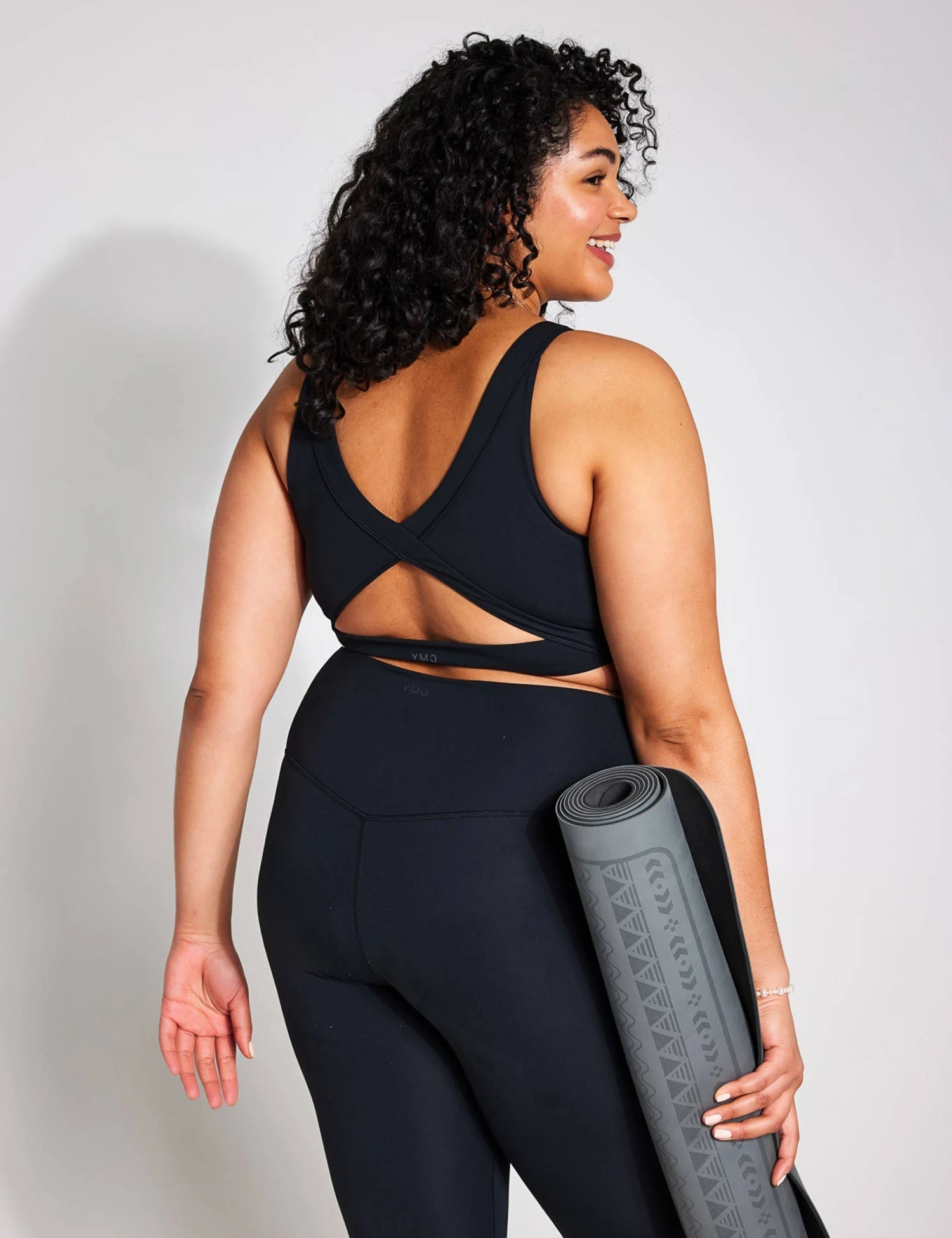 Balance Bra - Black 3 Balance Bra - Black