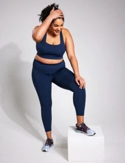 Spark Cross Strap Bra - Navy -Sportswear Store YMO Cross Strap Bra NAVY 0074 d8b849bc 5592 498a a974 c2bec3ae6453