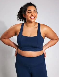 Spark Cross Strap Bra - Navy -Sportswear Store YMO Cross Strap Bra NAVY 0084 bfecb7d1 03c3 4372 a08e b157ac94953b