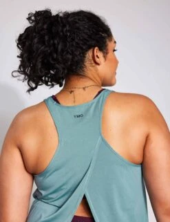 Motion Tie Tank - Jade -Sportswear Store YMO Motion Tie Tank JADE 10 7501826b 812f 41be a0de 686c51b3820b