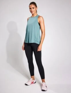 Motion Tie Tank - Jade