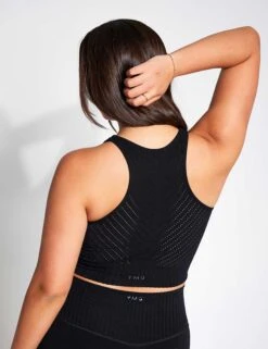 Full Circle Seamless Bra - Black -Sportswear Store YMO Seamless Bra BLACK 0046 ca0275ee 7dd6 44b3 a9df 313b1e67ea90