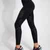Full Circle Seamless Legging - Black -Sportswear Store YMO Seamless Legging BLACK 0108
