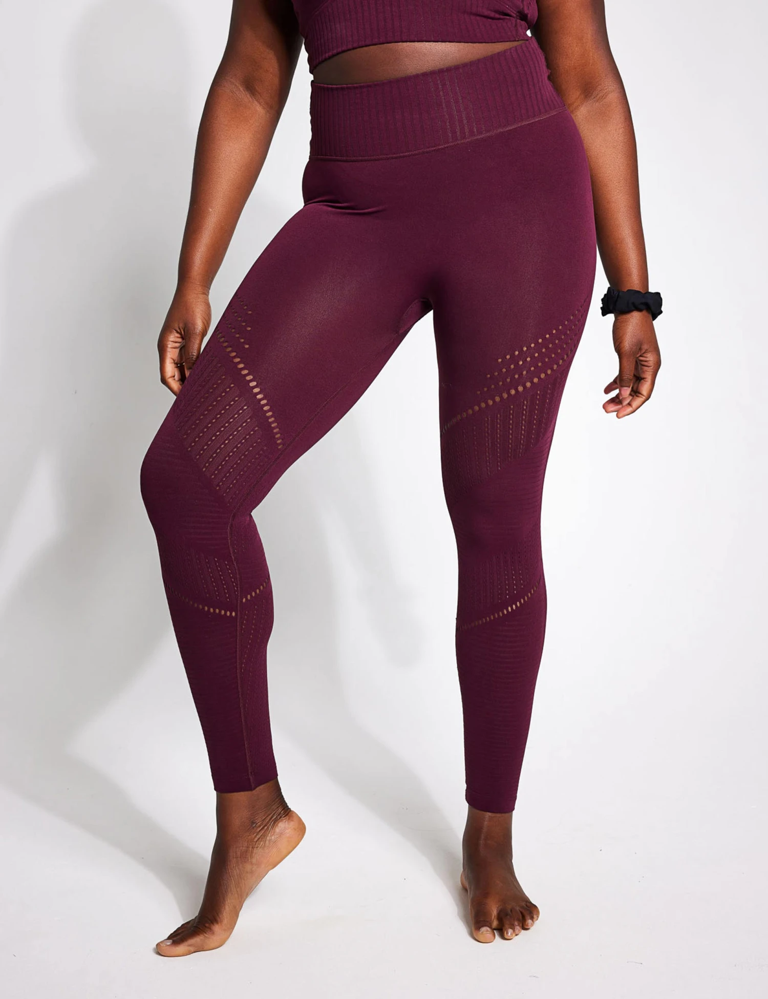 Full Circle Seamless Legging - Fig 6 Full Circle Seamless Legging - Fig - Image 4