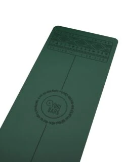 Paws Natural Rubber Yoga Mat 4mm - Green -Sportswear Store YogiBarePawsMat 4mm GreenYBPAWSGN Paws Mat Green new logo 5