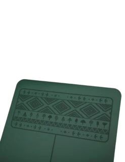 Paws Natural Rubber Yoga Mat 4mm - Green -Sportswear Store YogiBarePawsMat 4mm GreenYBPAWSGN Paws Mat Green new logo 7