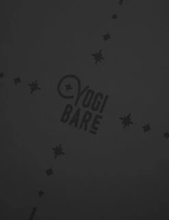 Paws Natural Rubber Yoga Mat 4mm - Black -Sportswear Store YogiBarePawsNaturalRubberYogaMat BlackYBPAWSBK Paws Mat Black new logo 6 282249f2 ecb2 4f7e 884d 28248480a126
