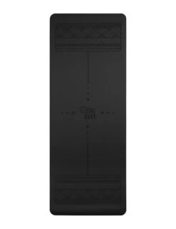 Paws Natural Rubber Yoga Mat 4mm - Black