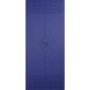 Paws Natural Rubber Yoga Mat 4mm - Blue