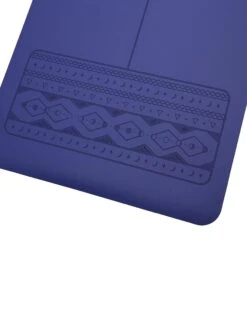 Paws Natural Rubber Yoga Mat 4mm - Blue -Sportswear Store YogiBarePawsNaturalRubberYogaMat LunarYBPAWSNAV Paws Mat Navy new logo 3