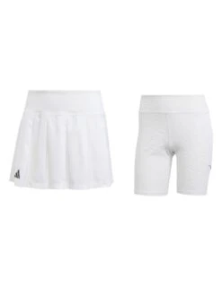 ADIDAS AEROREADY Pro Pleated Tennis Skort - White 15 ADIDAS AEROREADY Pro Pleated Tennis Skort - White -Sportswear Store adidas aeroready pro pleated tennis skirt white IA7025 2 ecec6275 eaee 4322 8b97 d33298301994
