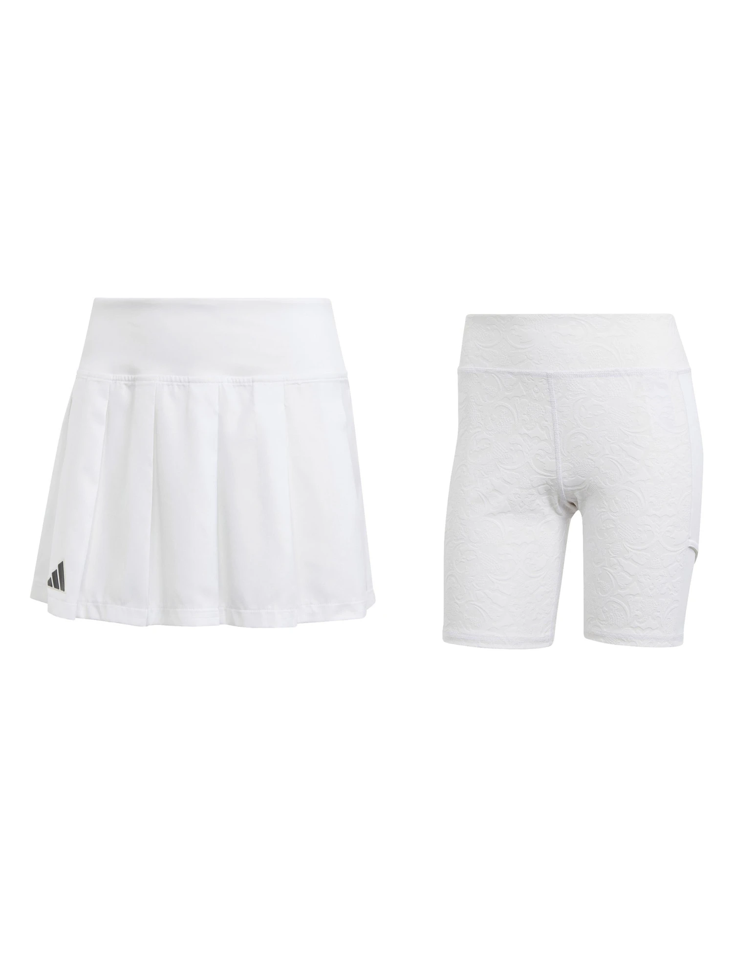 ADIDAS AEROREADY Pro Pleated Tennis Skort - White 9 ADIDAS AEROREADY Pro Pleated Tennis Skort - White - Image 7