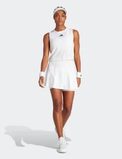 ADIDAS AEROREADY Pro Pleated Tennis Skort - White 14 ADIDAS AEROREADY Pro Pleated Tennis Skort - White -Sportswear Store adidas aeroready pro pleated tennis skirt white IA7025 5 ea3948fa b409 4fa0 a2a6 b55a62dc3941