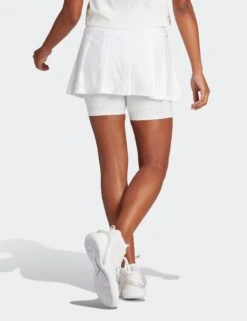 ADIDAS AEROREADY Pro Pleated Tennis Skort - White 11 ADIDAS AEROREADY Pro Pleated Tennis Skort - White -Sportswear Store adidas aeroready pro pleated tennis skirt white IA7025 7 2358f6e7 bba0 4972 a946 7589142c8445