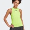 ADIDAS AEROREADY Pro Seamless Tennis Tank Top - Lucid Lemon -Sportswear Store adidas aeroready pro seamless tennis tank lemon IJ0485 1