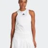ADIDAS AEROREADY Pro Seamless Tennis Tank Top - White -Sportswear Store adidas aeroready pro seamless tennis tank white IA7030 1