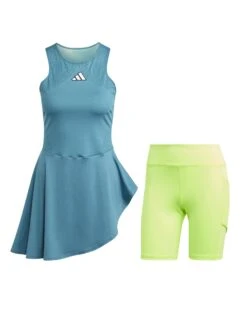ADIDAS AEROREADY Pro Tennis Dress - Arctic Fusion/Lucid Lemon 13 ADIDAS AEROREADY Pro Tennis Dress - Arctic Fusion/Lucid Lemon -Sportswear Store adidas aeroready pro tennis dress arctic lemon IJ0481 2 16663db6 1b96 4e91 9208 884e84d568c7