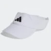 ADIDAS AEROREADY Visor - White/Black
