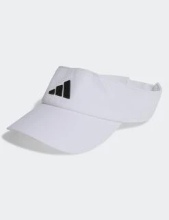 ADIDAS AEROREADY Visor - White/Black