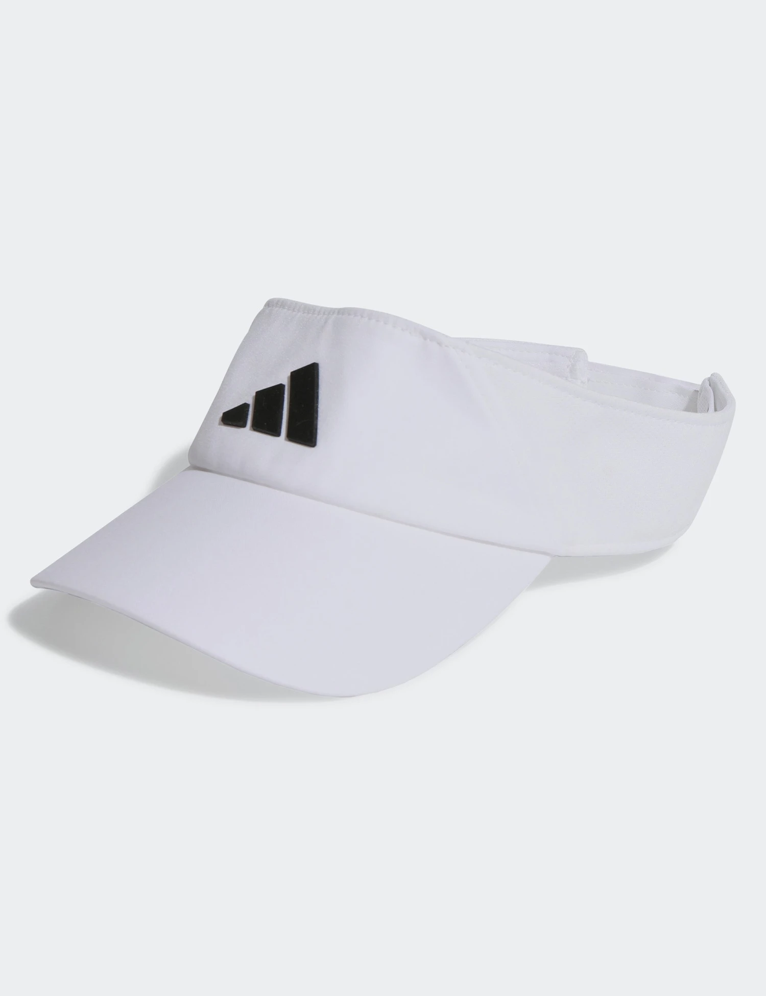 ADIDAS AEROREADY Visor - White/Black 3 ADIDAS AEROREADY Visor - White/Black