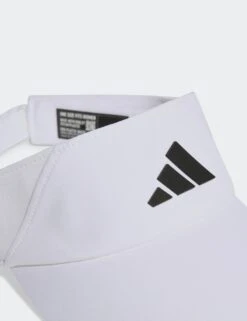 ADIDAS AEROREADY Visor - White/Black 8 ADIDAS AEROREADY Visor - White/Black -Sportswear Store adidas aeroready visor white black HT2042 2