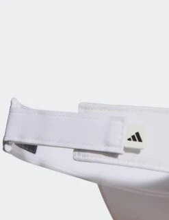 ADIDAS AEROREADY Visor - White/Black 9 ADIDAS AEROREADY Visor - White/Black -Sportswear Store adidas aeroready visor white black HT2042 3