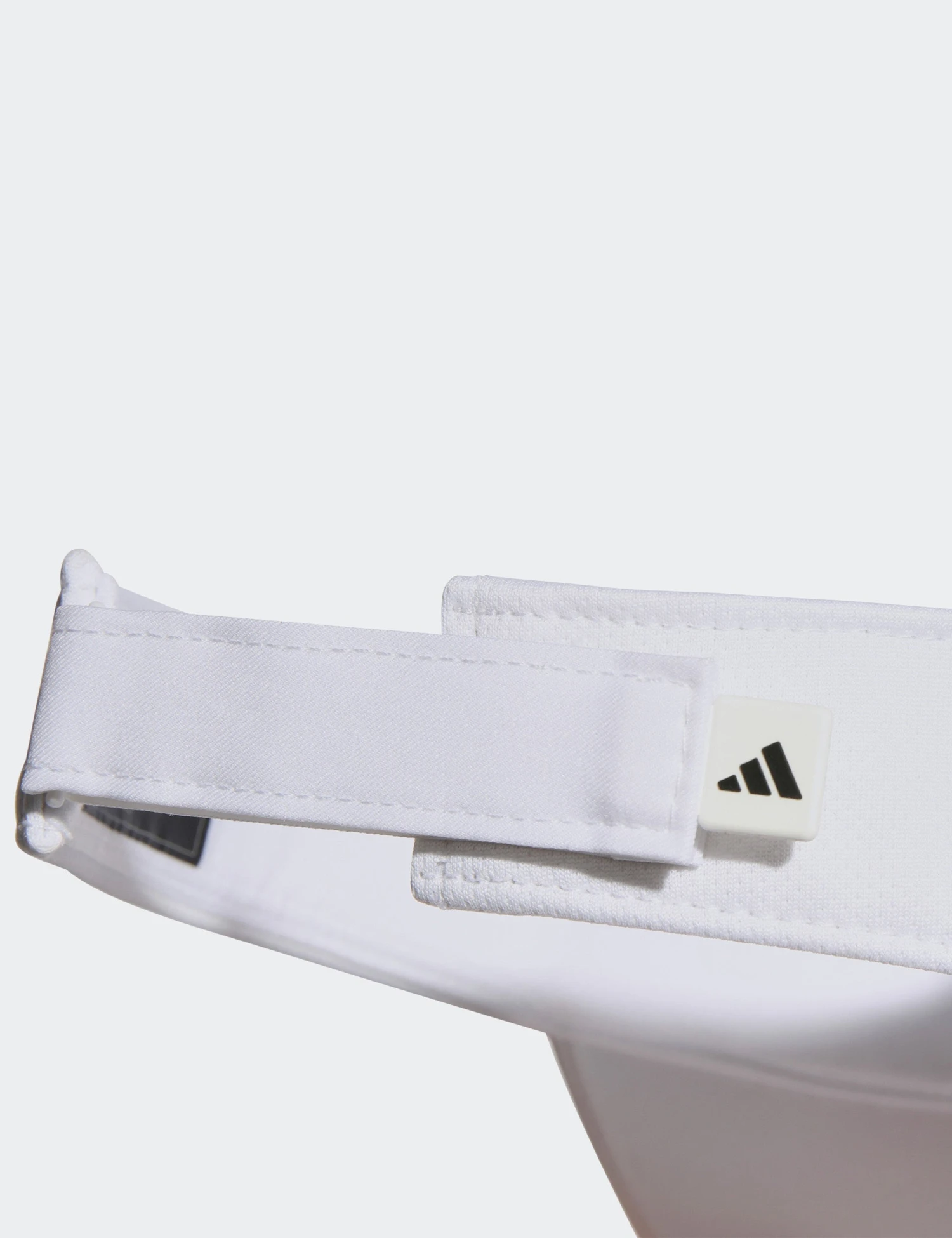 ADIDAS AEROREADY Visor - White/Black 6 ADIDAS AEROREADY Visor - White/Black - Image 4